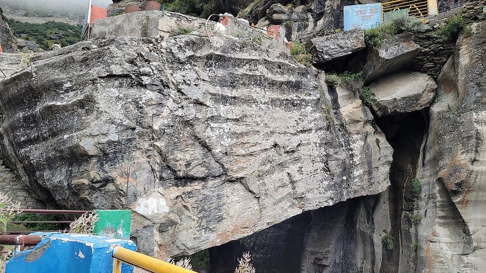 Bheem Pul rock bridge