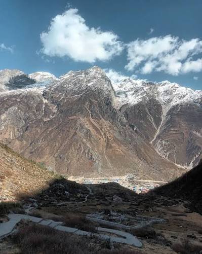 Nar-Narayan mountain range